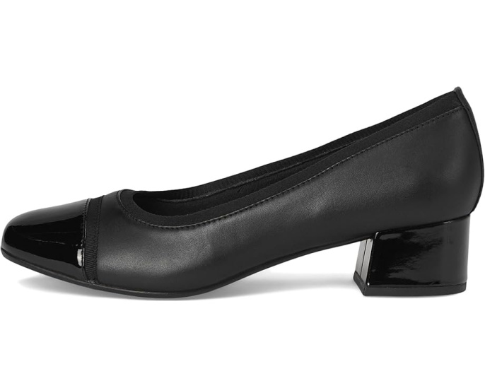 Туфли Clarks Marilyn Day с мыском-патент и устойчивым каблуком