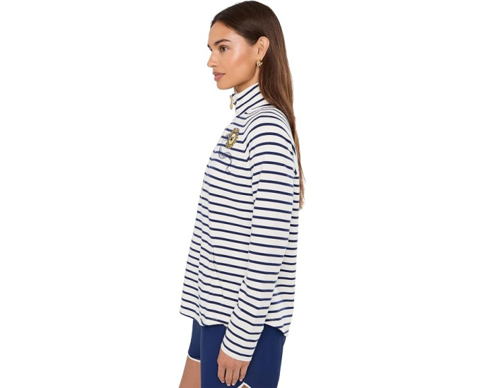 Lilly Pulitzer Свитшот Skipper Popover с вышивкой