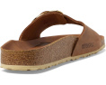 Сандалии Birkenstock Madrid Big Buckle из промасленной кожи с пробковой стелькой