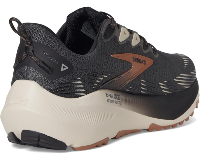 Беговые кроссовки Brooks Ghost Trail с амортизацией DNA Loft v3 для трейла