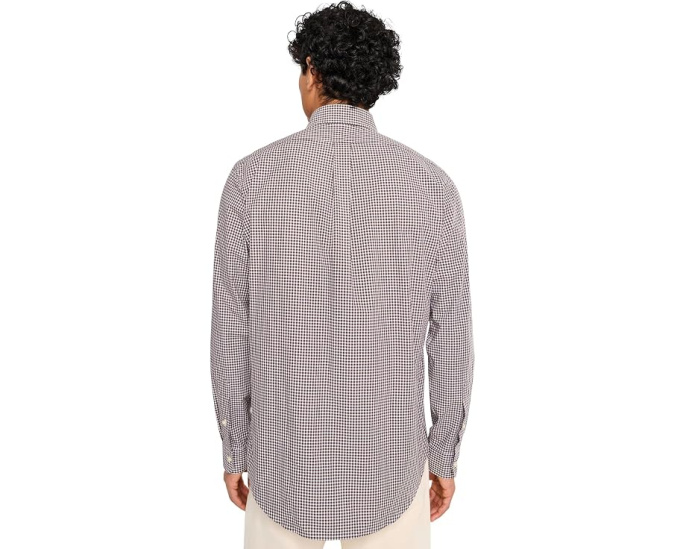 Polo Ralph Lauren рубашка Classic Fit из хлопка в клетку с добавлением эластана