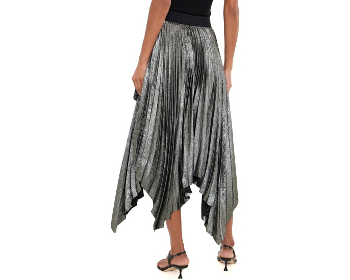 Юбка Elisa Pleated от AllSaints плиссированная