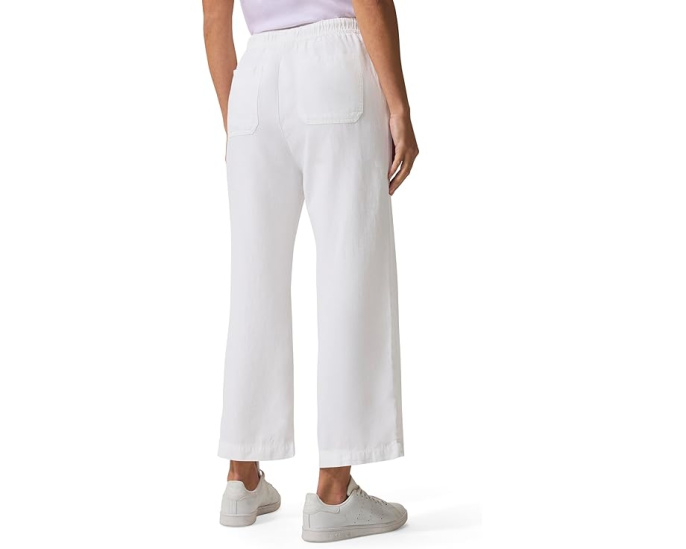 Брюки Splendid Angie Crop Wide Leg свободного кроя