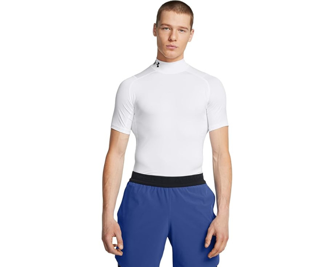 Under Armour Футболка HeatGear Armour Comp Mock с компрессионным кроем