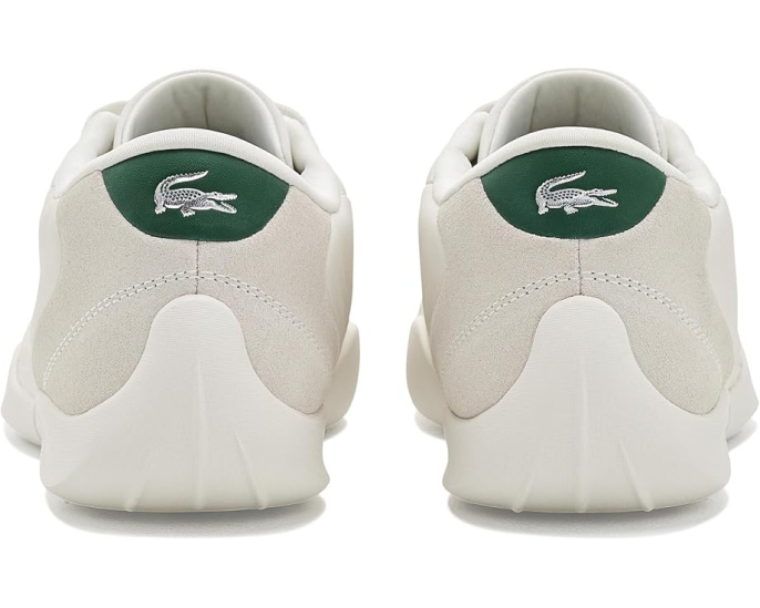 Кроссовки Lacoste Protect Leather Sneakers с замшевыми вставками