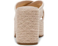 Сандалии Steve Madden Truthful на платформе с каблуком из рафии