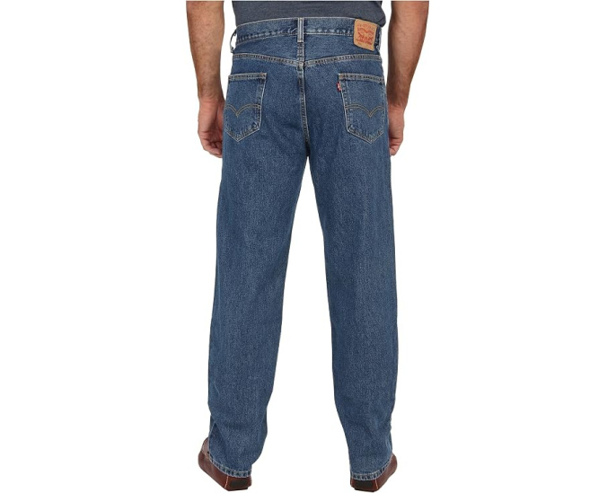 Джинсы Levi's Big Tall 550 Relaxed Fit свободного кроя