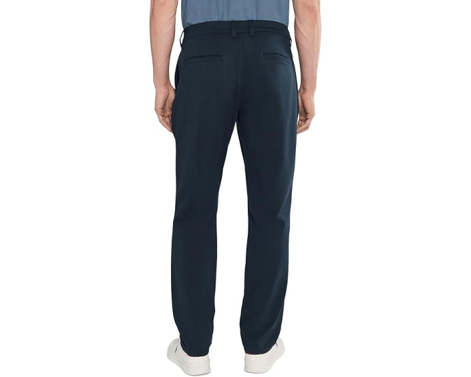 Брюки TravisMathew Legacy Stretchknit с застежкой на молнию и прорезными карманами
