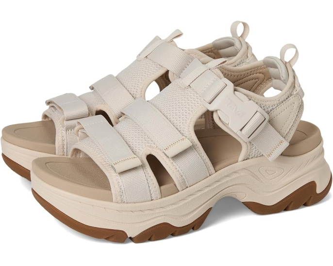 Сандалии Hurricane Ampsole Gaila от Teva на платформе с веревочным декором
