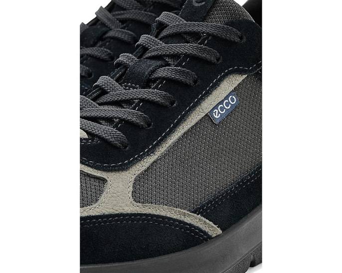 ECCO Кроссовки City Stride Lace-Up Черные
