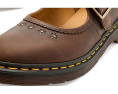 Туфли Dr. Martens Mary Jane Flower с рельефным цветочным узором