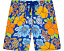 Плавательные шорты Tropical Turtles Vilebrequin Kids с черепахами