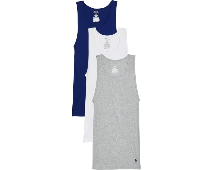 Майки-борцовки Polo Ralph Lauren классические из хлопка