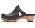 Клоги Dansko Leandra с кожаным верхом и энергопоглощающей подошвой