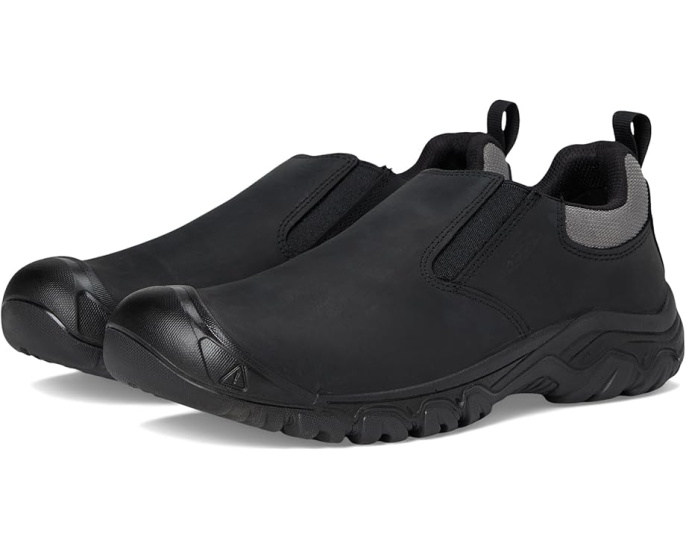 Обувь KEEN Targhee IV Slip-On с водонепроницаемой кожей
