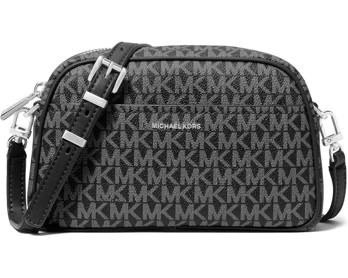 Маленькая кросбоди сумка MICHAEL Michael Kors Jet Set из гладкой кожи