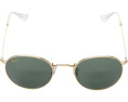 Ray-Ban RB3447 круглые металлические солнцезащитные очки