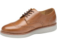 Туфли Johnston & Murphy Upton Wingtip с перфорацией для детей