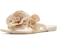 Сандалии Mini Melissa Harmonic Petals с цветочным апплике