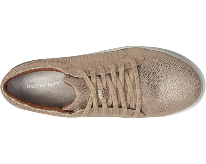 Обувь Rockport Parissa Work EH Composite с леопардовым принтом