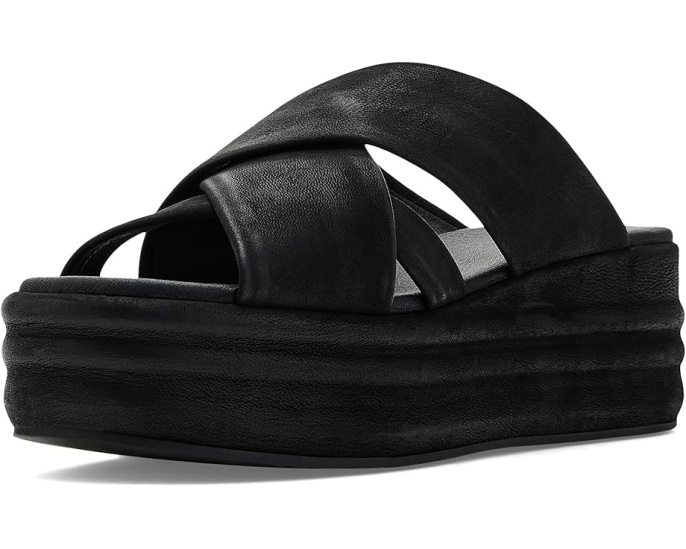 Босоножки Wanderbay Flatform от Free People на платформе из замши