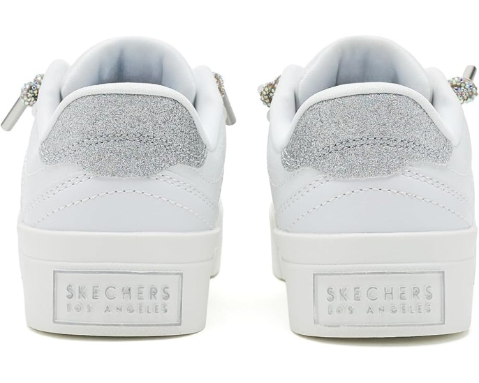 Кроссовки без рук Hands Free Slip Ins Skechers Aura LX 310769L белые