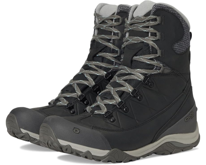 Зимние ботинки Oboz Ousel Mid Insulated B-Dry с утеплителем Freeze Guard 200g
