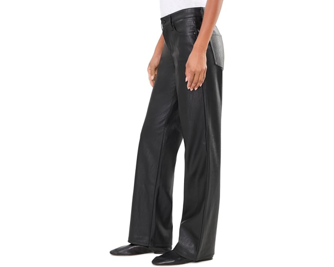 Брюки DAZE Keeper Low Rise Straight черные с прямым кроем