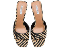 Босоножки Marble от Steve Madden с мраморным принтом и квадратным носком