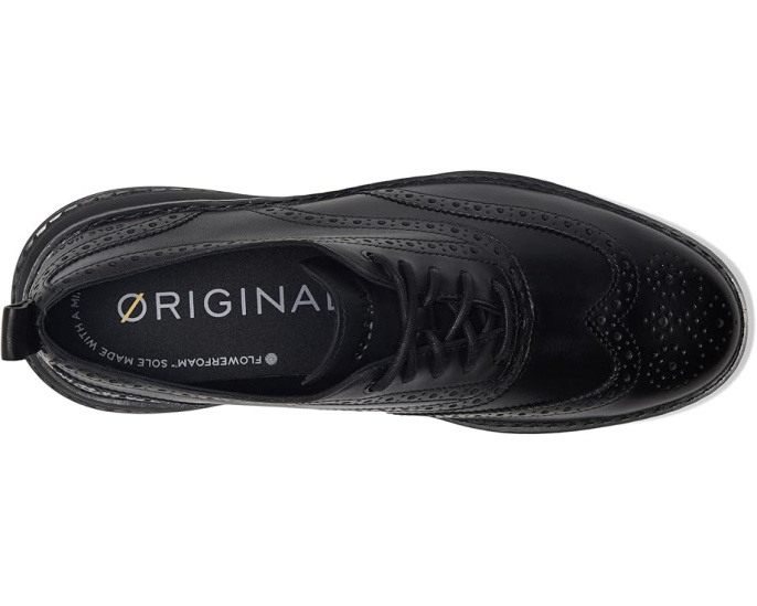 Оксфорды Cole Haan Original Grand Energy Weave Wing Tip с текстильной подкладкой