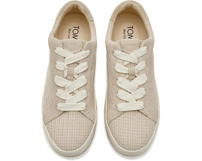 Кроссовки TOMS Rea с сетчатым верхом и платформенной подошвой