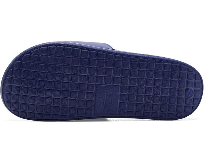 Шлепанцы Lacoste Serve 1.0 с анатомической стелькой