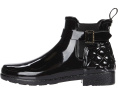 Резиновые сапоги Hunter Refined Gloss Quilt Chelsea с стеганым дизайном