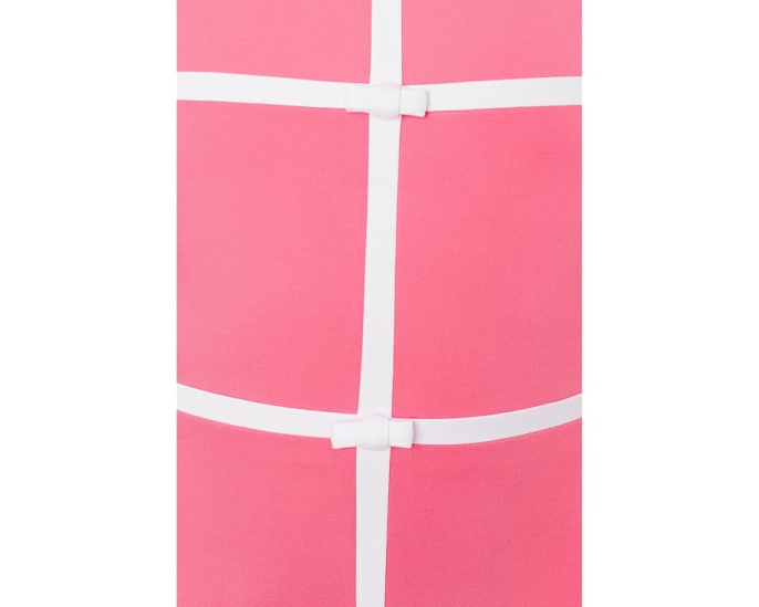 Lilly Pulitzer платье Clancie розовое с контрастными полосками