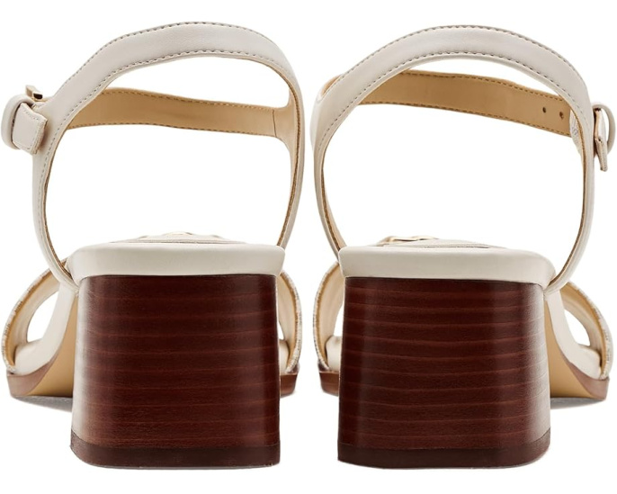 Сандалии Mandy Mid Sandal MICHAEL Michael Kors на квадратном каблуке с ремешком