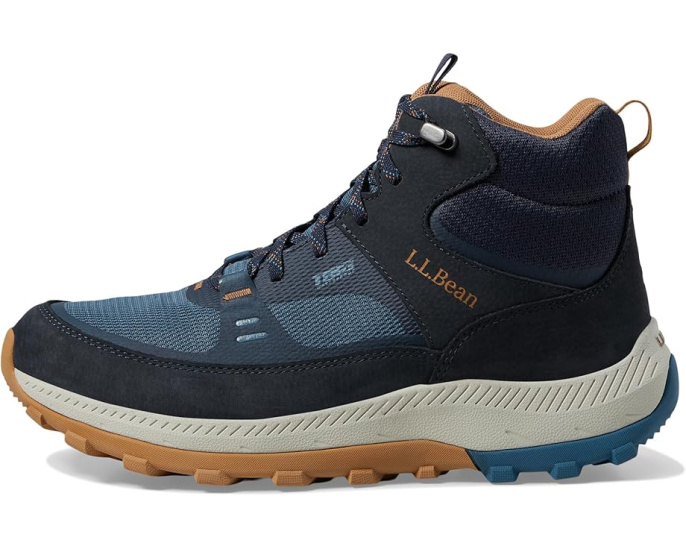 Ботинки L.L.Bean Access Hiker Mid с мембраной TEK2.5 для походов