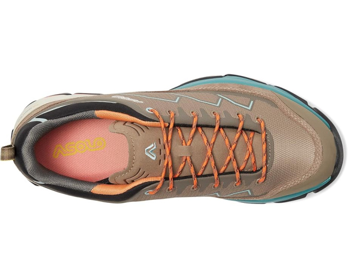 Треккинговые ботинки Asolo Acadia GTX с мембраной GORE-TEX и подошвой Vibram