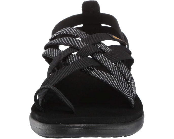 Экологичные сандалии Teva Voya Strappy с переплетенными ремешками
