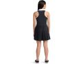 Мини-платье YPB Half Zip Pleated с плиссированной юбкой от abercrombie kids