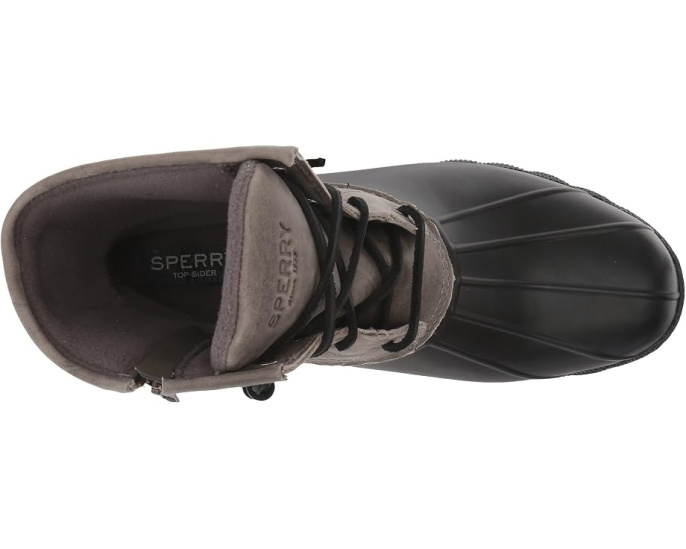 Непромокаемые ботинки Sperry Saltwater Core из кожи и резины