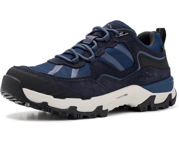 Низкие водонепроницаемые треккинговые ботинки L.L.Bean Trail Model X Low
