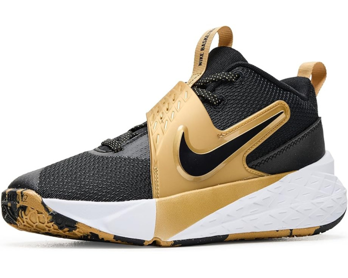 Детские баскетбольные кроссовки Nike Kids Team Hustle D 12 для улицы