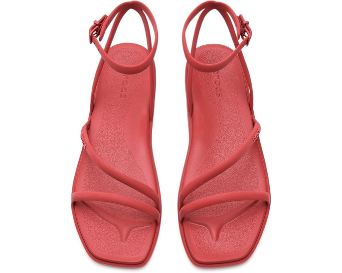 Сандалии Crocs Miami с ремешком на щиколотке и квадратным носком