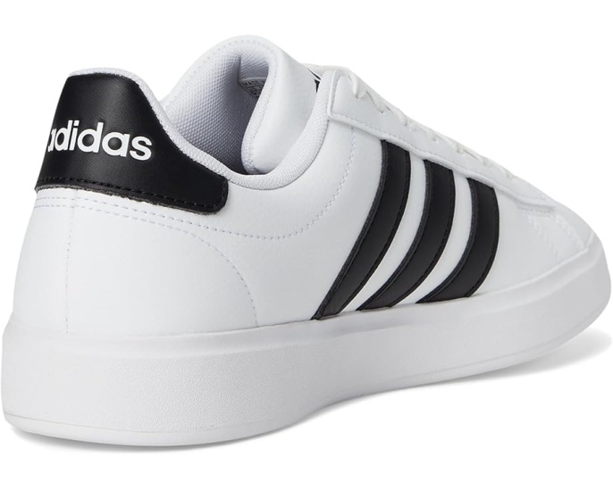 Кроссовки Adidas Grand Court 2.0 с синтетическим верхом