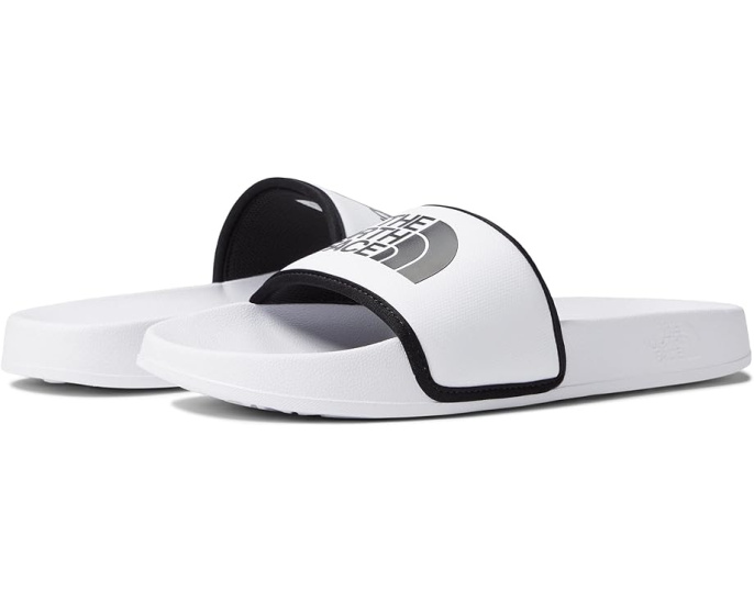 Сланцы The North Face Base Camp Slide III с подошвой из EVA и ремешком из переработанного полиэстера