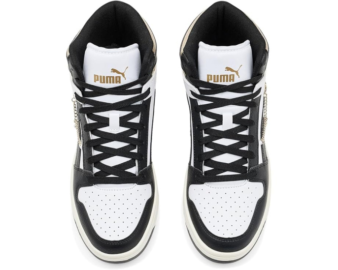 Кроссовки Puma Rebound Layup Flower Bling с цветочным дизайном
