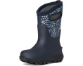 Детские сапоги Bogs Kids Classic Seamless с блестящим точечным принтом