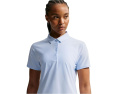 Поло для гольфа Nike Victory Dri-FIT с коротким рукавом и пуговицами