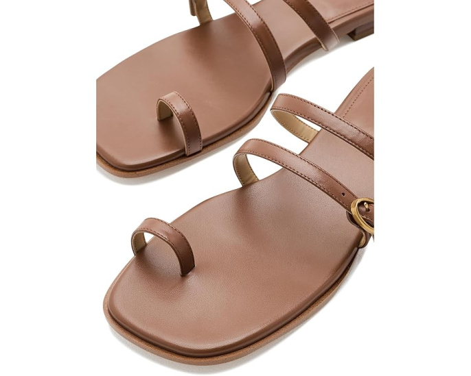 Босоножки Kya Flat от MICHAEL Michael Kors коричневые