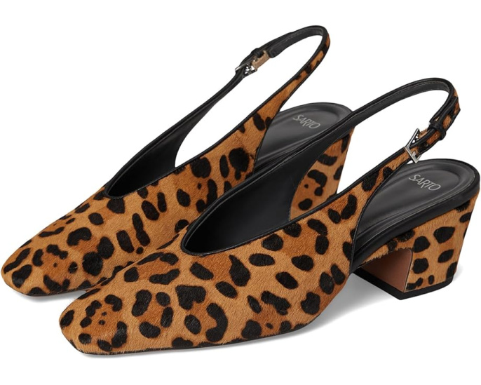 Туфли A-Sutton от Franco Sarto с острым носком и ремешком на щиколотке